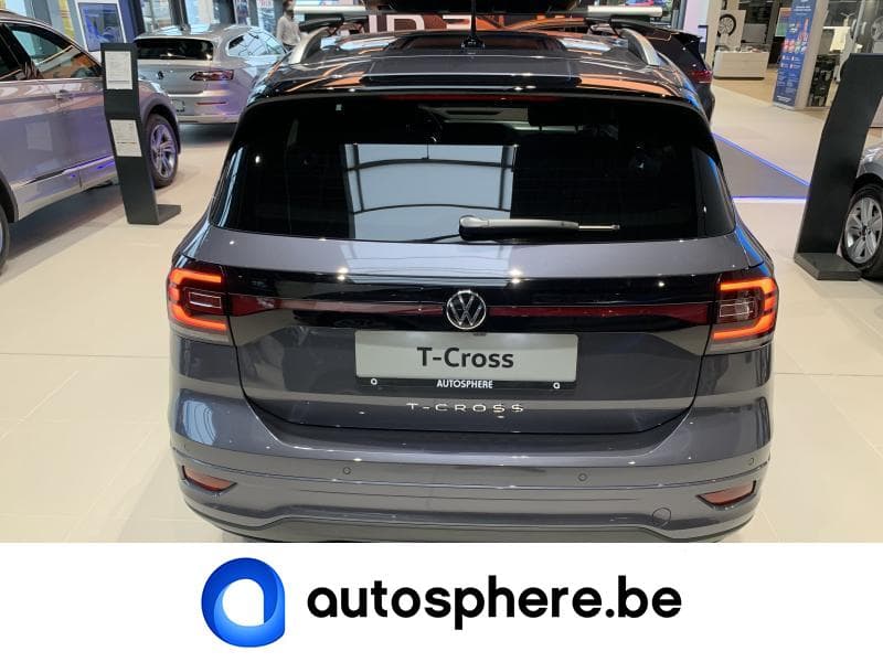 Volkswagen T-Cross R-LINE*BOITE AUTO*JANTE 18*CAMERA*CLIM*GPS*LED++++ - 5