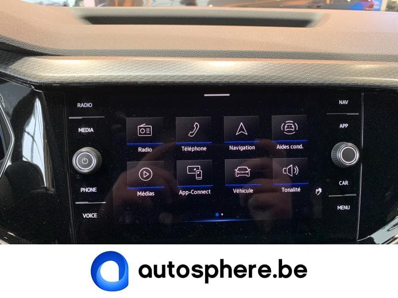 Volkswagen T-Cross R-LINE*BOITE AUTO*JANTE 18*CAMERA*CLIM*GPS*LED++++ - 20