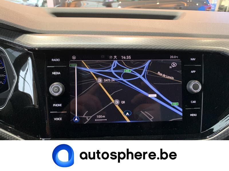 Volkswagen T-Cross R-LINE*BOITE AUTO*JANTE 18*CAMERA*CLIM*GPS*LED++++ - 18