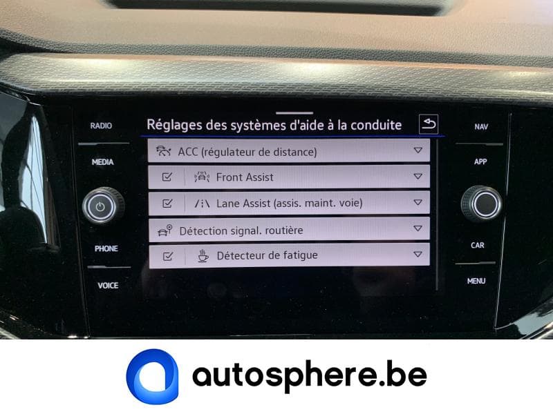 Volkswagen T-Cross R-LINE*BOITE AUTO*JANTE 18*CAMERA*CLIM*GPS*LED++++ - 22