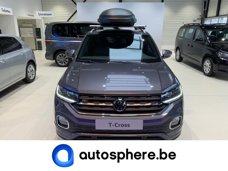 Volkswagen T-Cross R-LINE*BOITE AUTO*JANTE 18*CAMERA*CLIM*GPS*LED++++ - 2