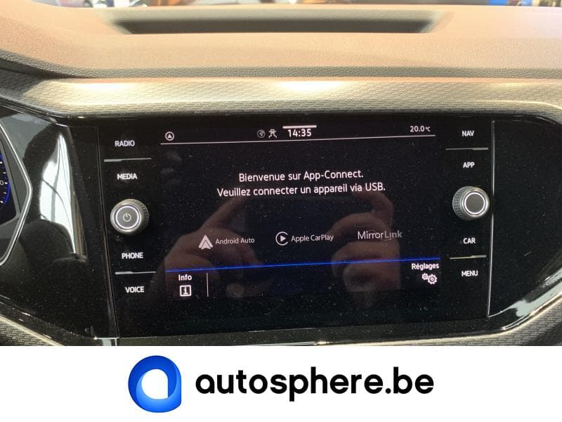 Volkswagen T-Cross R-LINE*BOITE AUTO*JANTE 18*CAMERA*CLIM*GPS*LED++++ - 19