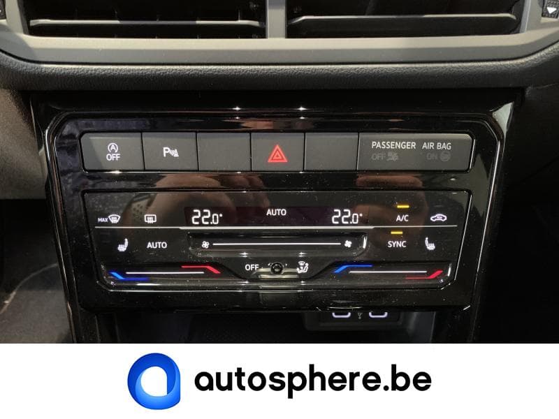 Volkswagen T-Cross R-LINE*BOITE AUTO*JANTE 18*CAMERA*CLIM*GPS*LED++++ - 23