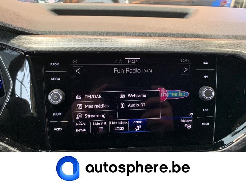 Volkswagen T-Cross R-LINE*BOITE AUTO*JANTE 18*CAMERA*CLIM*GPS*LED++++ - 15