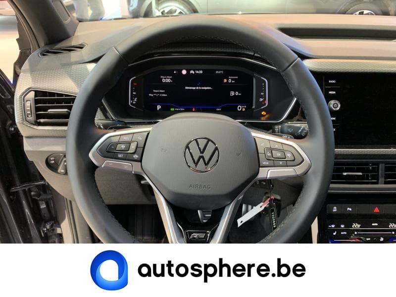 Volkswagen T-Cross R-LINE*BOITE AUTO*JANTE 18*CAMERA*CLIM*GPS*LED++++ - 10