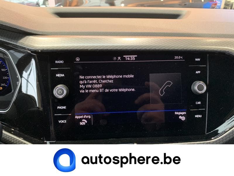 Volkswagen T-Cross R-LINE*BOITE AUTO*JANTE 18*CAMERA*CLIM*GPS*LED++++ - 17