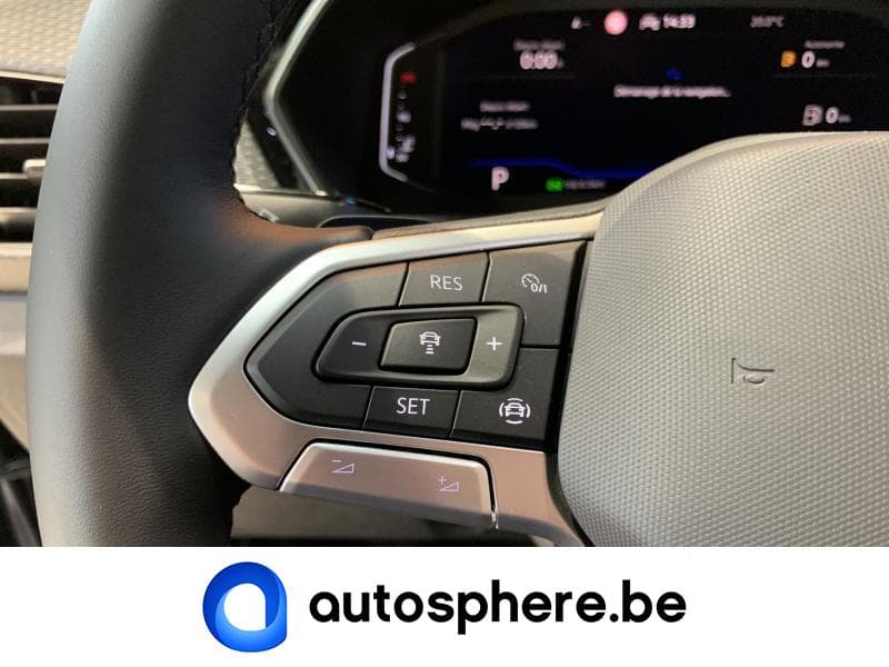 Volkswagen T-Cross R-LINE*BOITE AUTO*JANTE 18*CAMERA*CLIM*GPS*LED++++ - 12