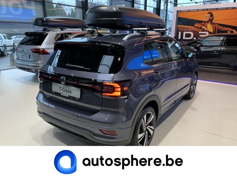 Volkswagen T-Cross R-LINE*BOITE AUTO*JANTE 18*CAMERA*CLIM*GPS*LED++++ - 4