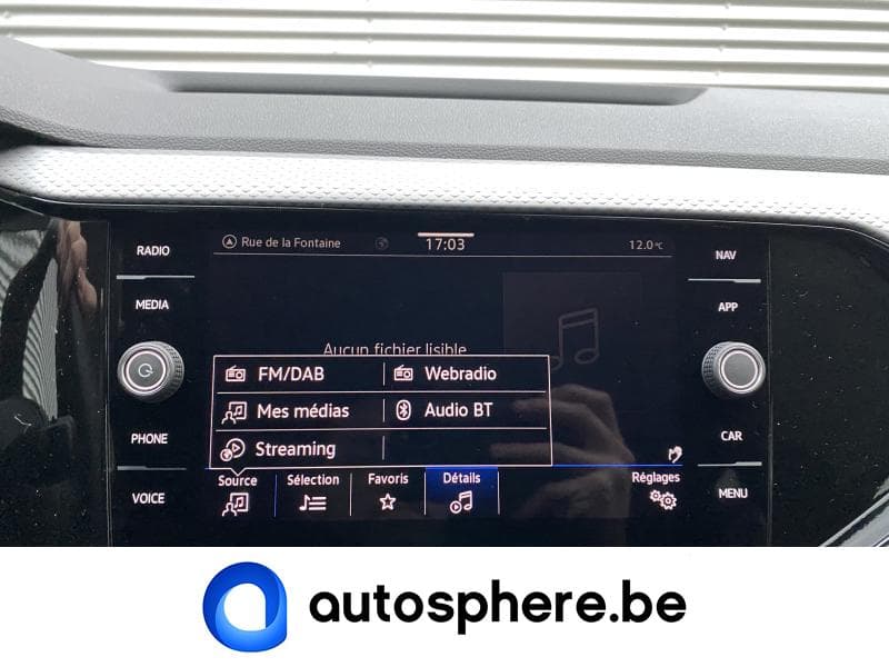 Volkswagen T-Cross ACTIVE*CLIM*GPS*CAMERA*BIPS AV/AR++++ - 13