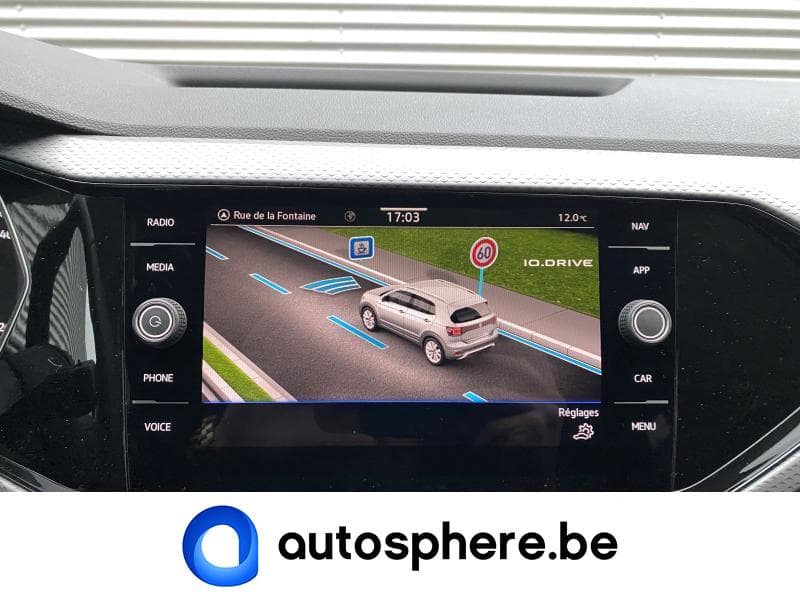 Volkswagen T-Cross ACTIVE*CLIM*GPS*CAMERA*BIPS AV/AR++++ - 14