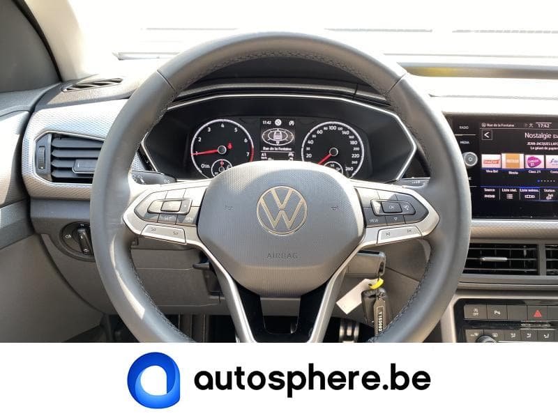 Volkswagen T-Cross ACTIVE*CLIM*GPS*CAMERA*BIPS AV/AR++++ - 9