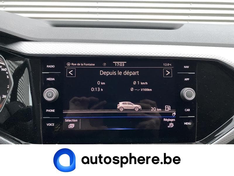 Volkswagen T-Cross ACTIVE*CLIM*GPS*CAMERA*BIPS AV/AR++++ - 15
