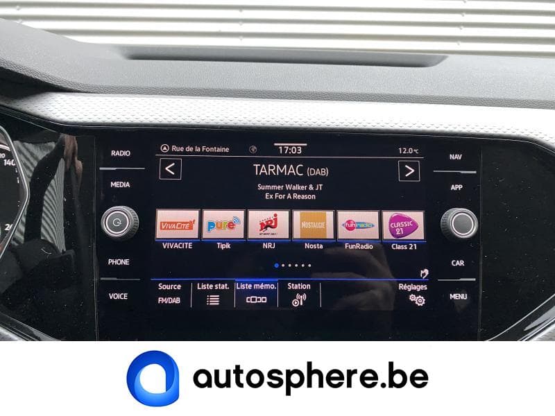 Volkswagen T-Cross ACTIVE*CLIM*GPS*CAMERA*BIPS AV/AR++++ - 11