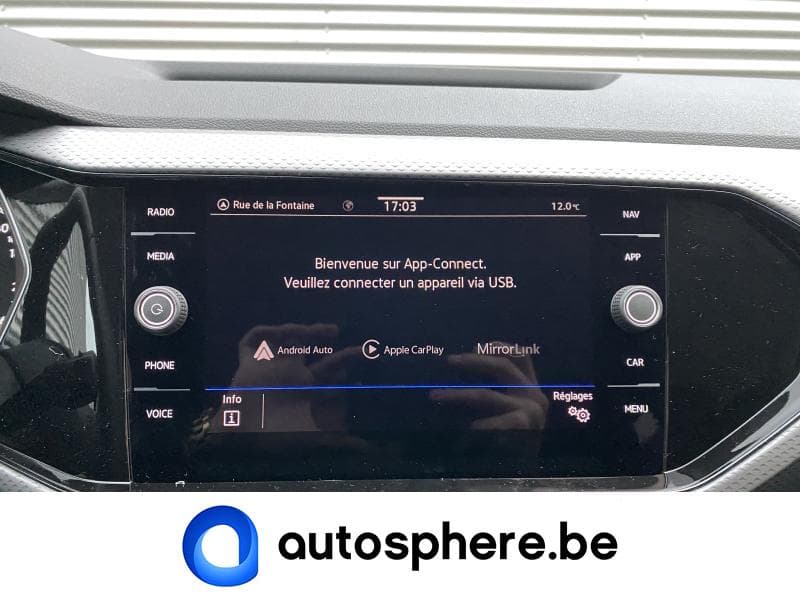 Volkswagen T-Cross ACTIVE*CLIM*GPS*CAMERA*BIPS AV/AR++++ - 16