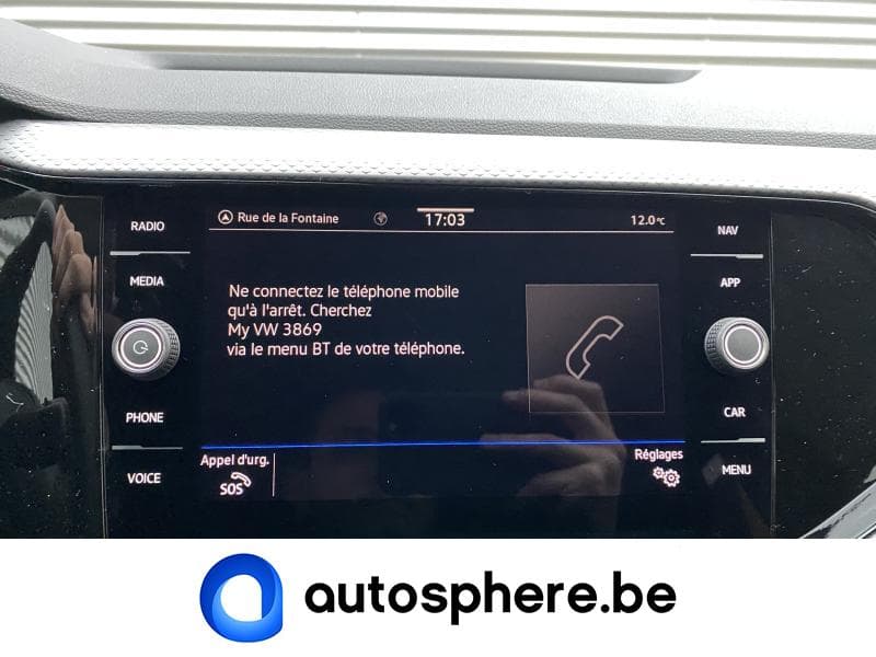 Volkswagen T-Cross ACTIVE*CLIM*GPS*CAMERA*BIPS AV/AR++++ - 12