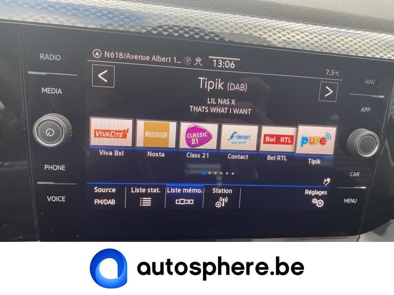 Volkswagen Taigo LIFE*GPS*CAMERA*CLIM*BIPS AV/AR+++ - 14