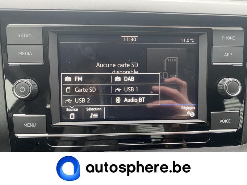 Volkswagen Polo BIPS AV/AR*APP CONNECT*PHARES LED+++++ - 16