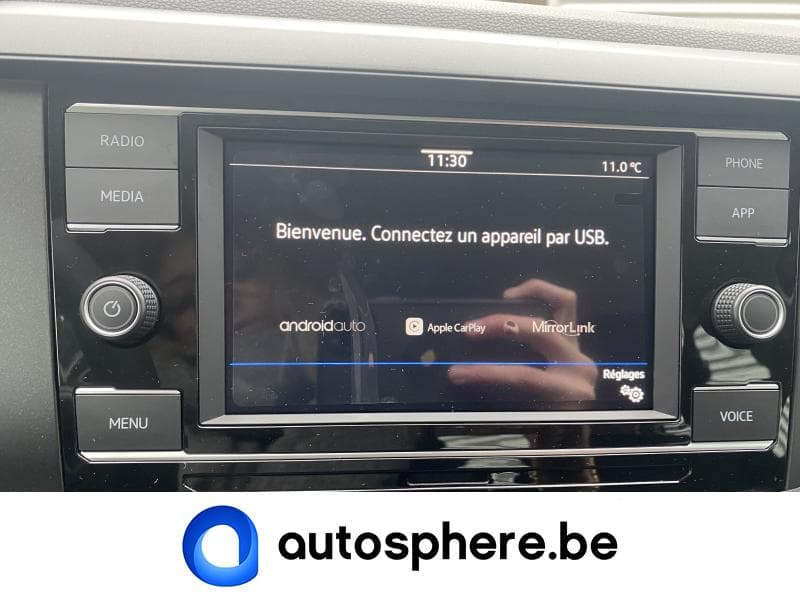 Volkswagen Polo BIPS AV/AR*APP CONNECT*PHARES LED+++++ - 18