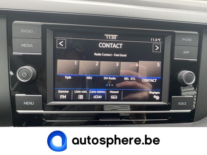 Volkswagen Polo BIPS AV/AR*APP CONNECT*PHARES LED+++++ - 15