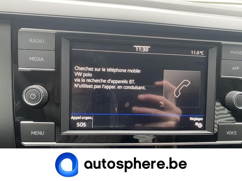 Volkswagen Polo BIPS AV/AR*APP CONNECT*PHARES LED+++++ - 17
