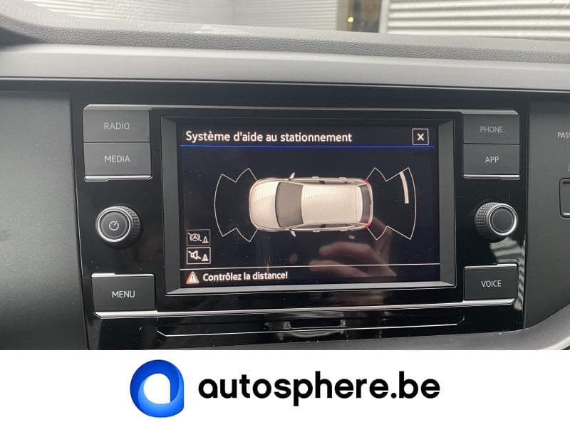 Volkswagen Polo BIPS AV/AR*APP CONNECT*PHARES LED+++++ - 14