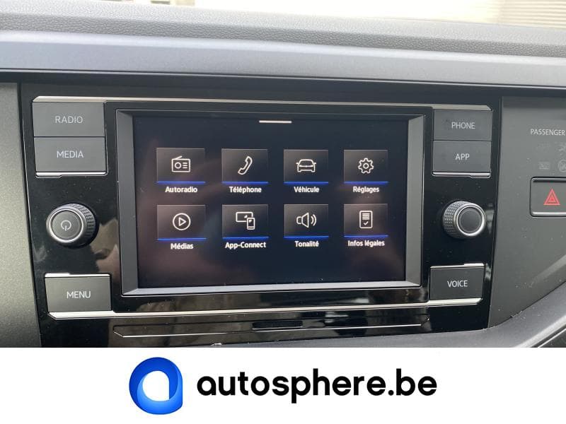 Volkswagen Polo BIPS AV/AR*APP CONNECT*PHARES LED+++++ - 13