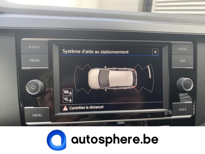Volkswagen Polo BIPS AV/AR*APP CONNECT*PHARES LED+++++ - 13