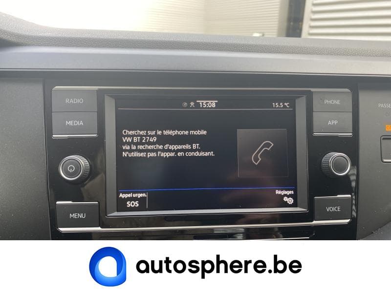 Volkswagen Polo BIPS AV/AR*APP CONNECT*PHARES LED+++++ - 17