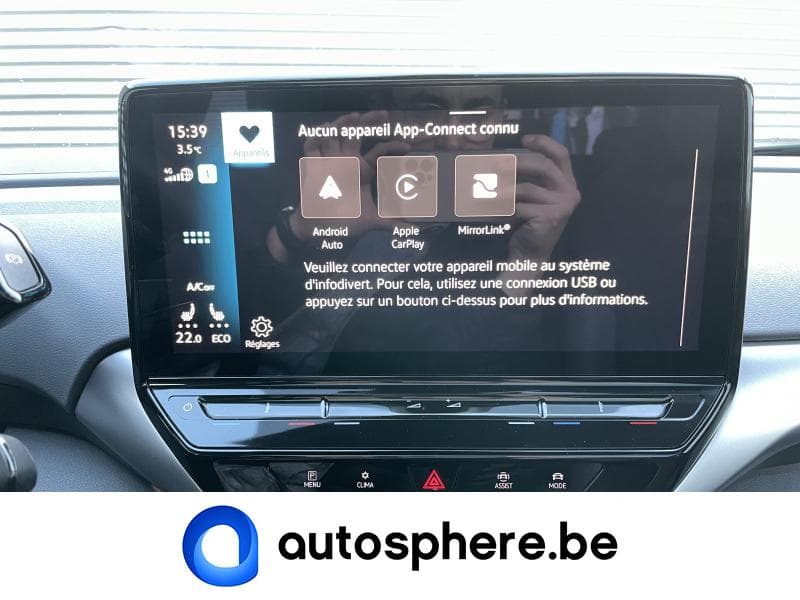 Volkswagen ID.4 PRO PERFORMANCE 77KWH*SPORT*GPS*CAMERA*PACK BLACK - 17