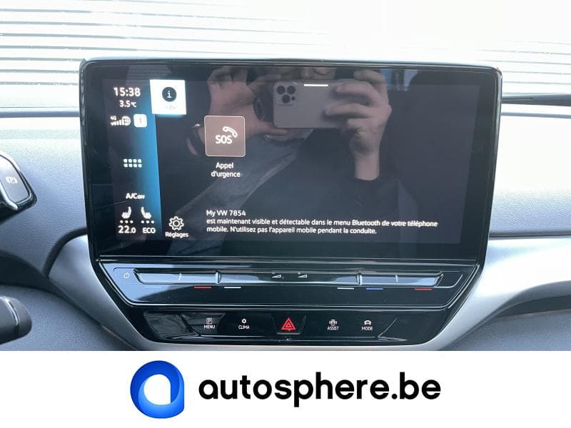 Volkswagen ID.4 PRO PERFORMANCE 77KWH*SPORT*GPS*CAMERA*PACK BLACK - 19