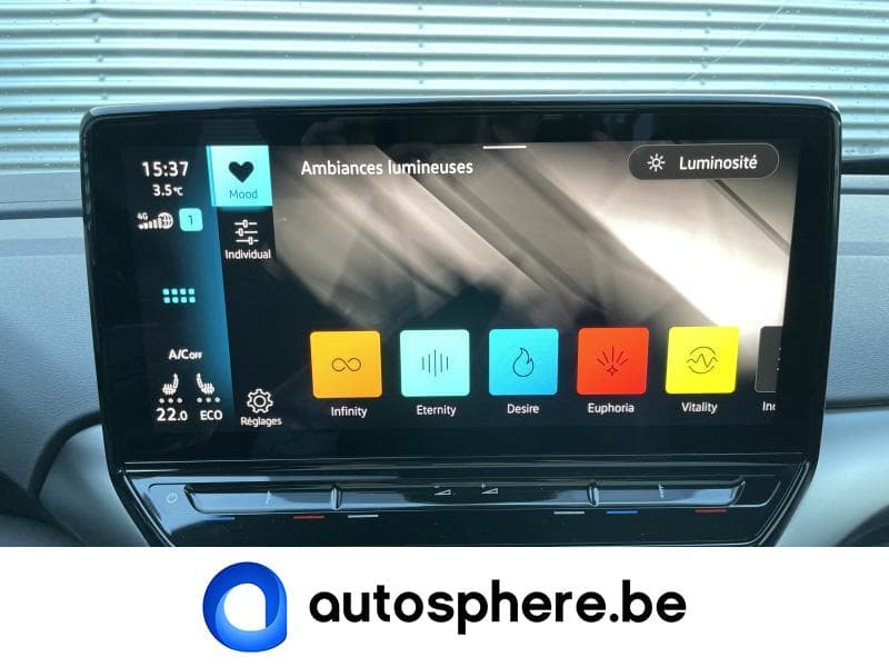 Volkswagen ID.4 PRO PERFORMANCE 77KWH*SPORT*GPS*CAMERA*PACK BLACK - 15