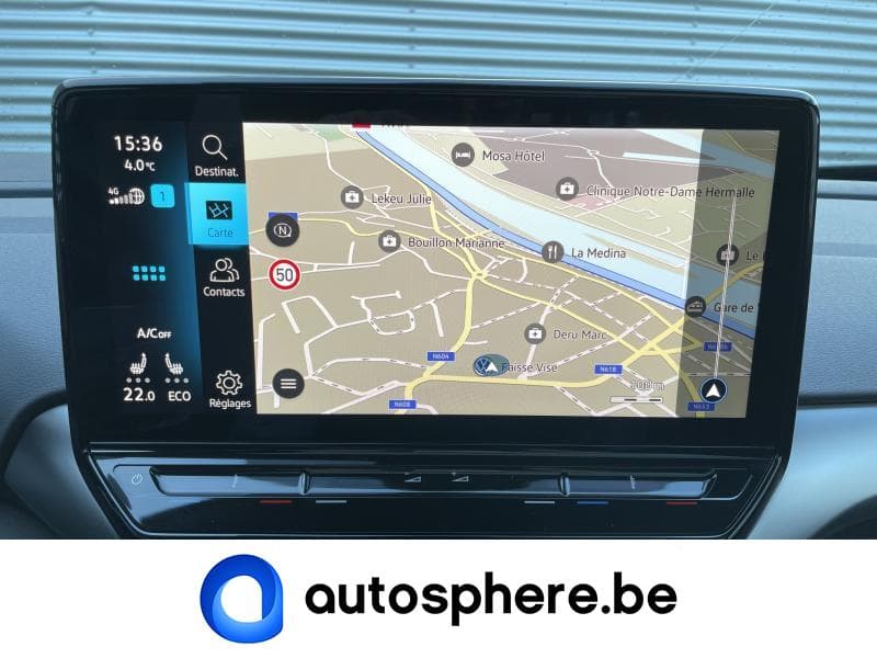 Volkswagen ID.4 PRO PERFORMANCE 77KWH*SPORT*GPS*CAMERA*PACK BLACK - 16