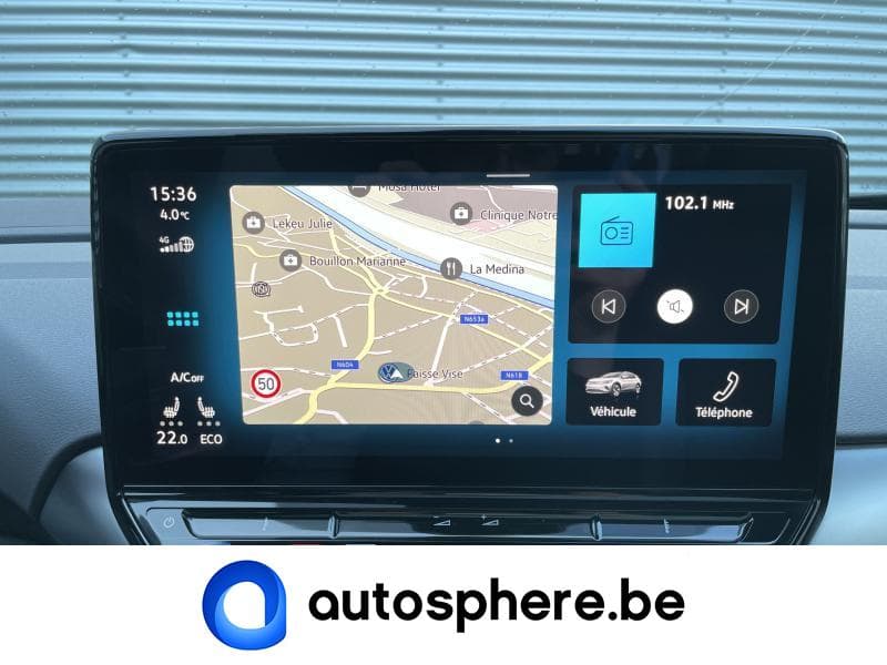 Volkswagen ID.4 PRO PERFORMANCE 77KWH*SPORT*GPS*CAMERA*PACK BLACK - 10