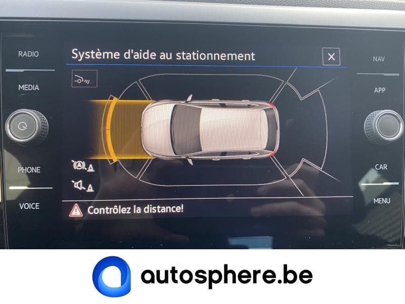 Volkswagen Polo BIPS AV/AR*REGULATEUR DE VITESSE*APP CONNECT*LED++ - 16