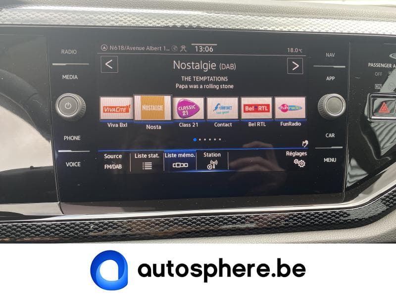 Volkswagen Polo BIPS AV/AR*REGULATEUR DE VITESSE*APP CONNECT*LED++ - 12