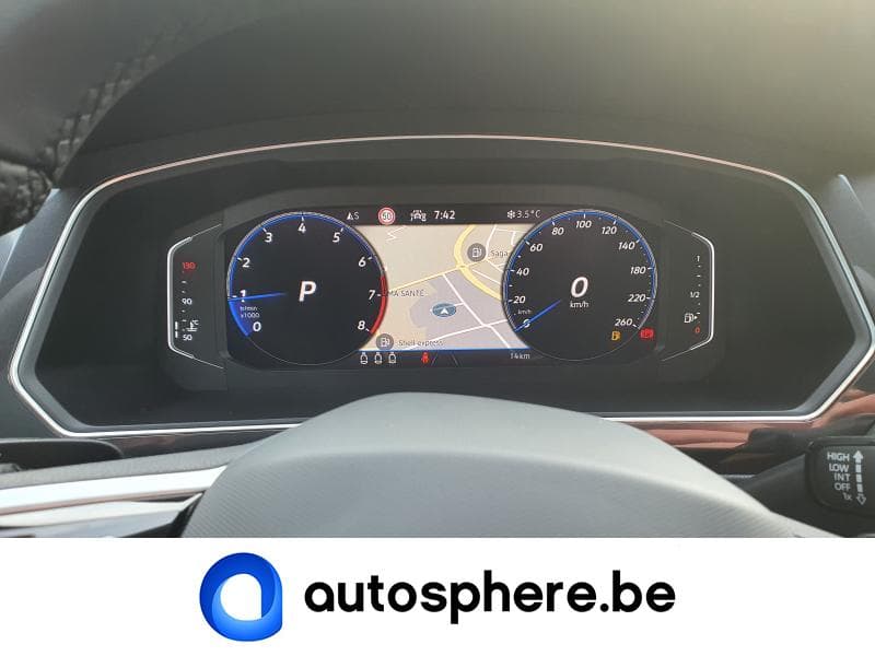 Volkswagen Tiguan Allspace Cuir-Camera-GPS-AppConnect - 8