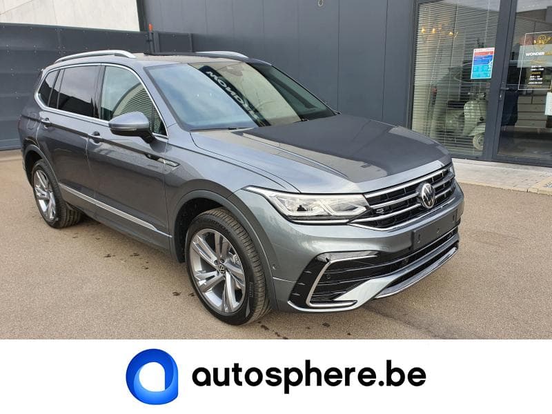Volkswagen Tiguan Allspace Cuir-Camera-GPS-AppConnect - 1