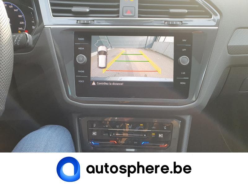 Volkswagen Tiguan Allspace Cuir-Camera-GPS-AppConnect - 13