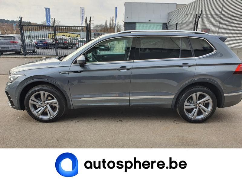 Volkswagen Tiguan Allspace Cuir-Camera-GPS-AppConnect - 4