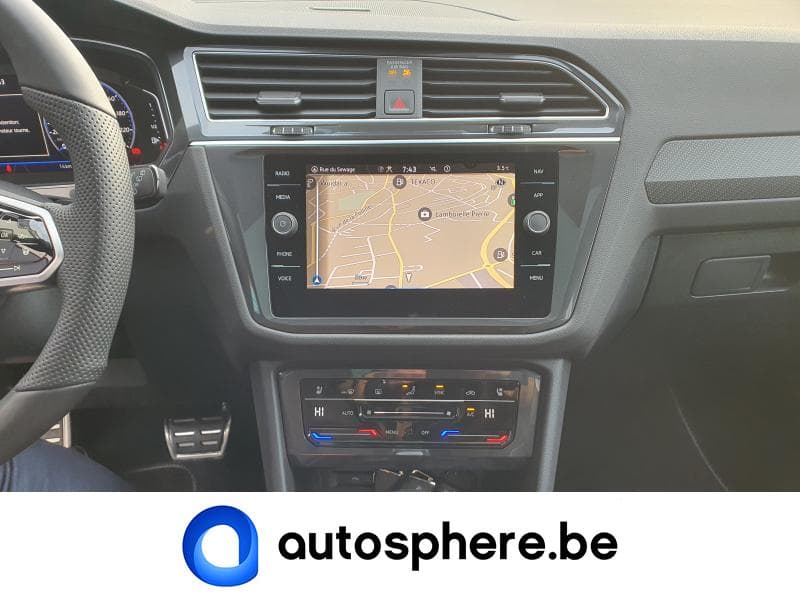 Volkswagen Tiguan Allspace Cuir-Camera-GPS-AppConnect - 14