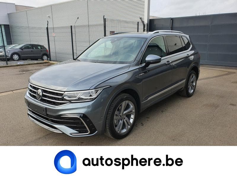 Volkswagen Tiguan Allspace Cuir-Camera-GPS-AppConnect - 5