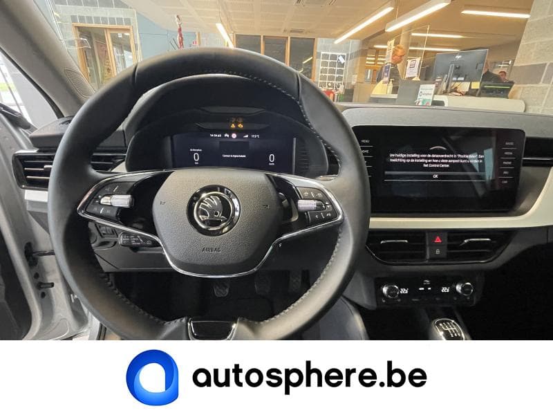 Skoda Scala Clever 1.0TSi 110cv - Dispo 01/06/2022 - 5