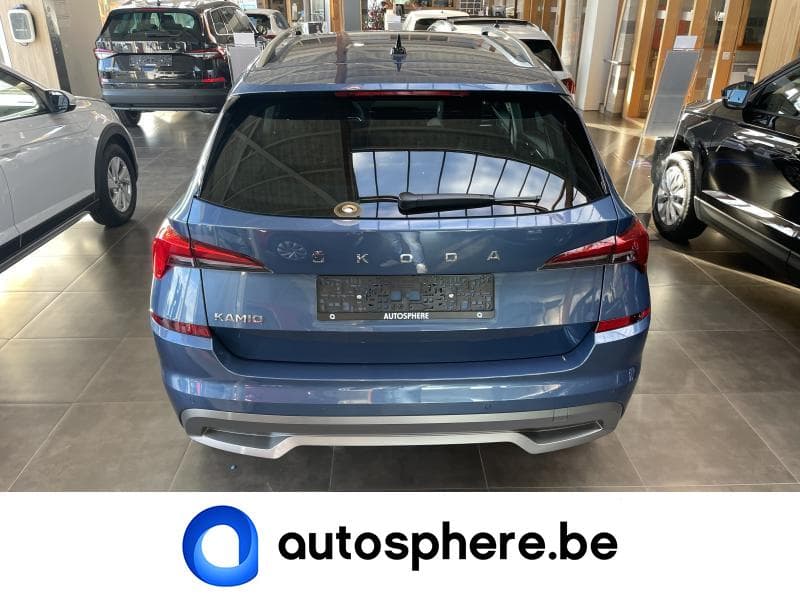 Skoda Kamiq Clever 1.0TSi 110cv - Disponible 01/06/2022 - 5