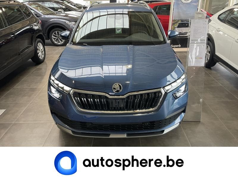 Skoda Kamiq Clever 1.0TSi 110cv - Disponible 01/06/2022 - 4