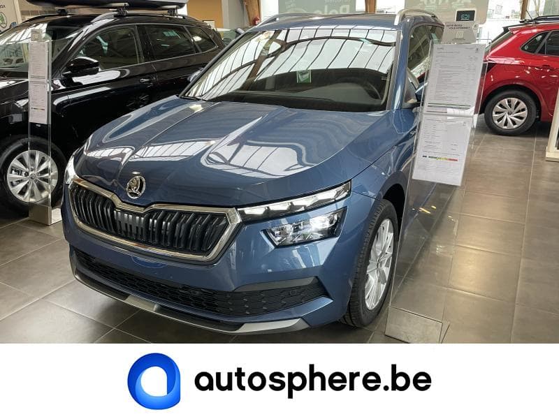 Skoda Kamiq Clever 1.0TSi 110cv - Disponible 01/06/2022 - 1