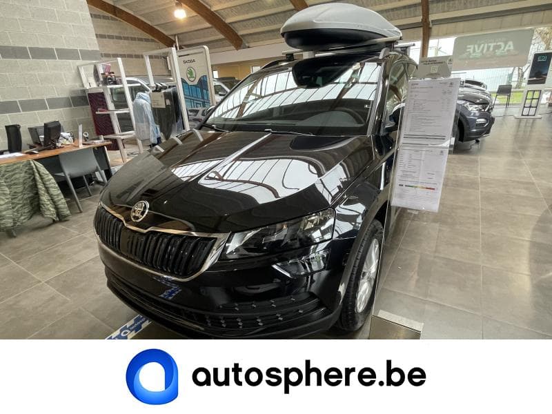 Skoda Karoq Clever 1.0TSi 110cv - Disponible 01/06/2022 - 1