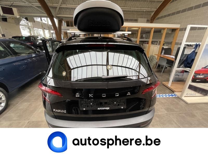 Skoda Karoq Clever 1.0TSi 110cv - Disponible 01/06/2022 - 5