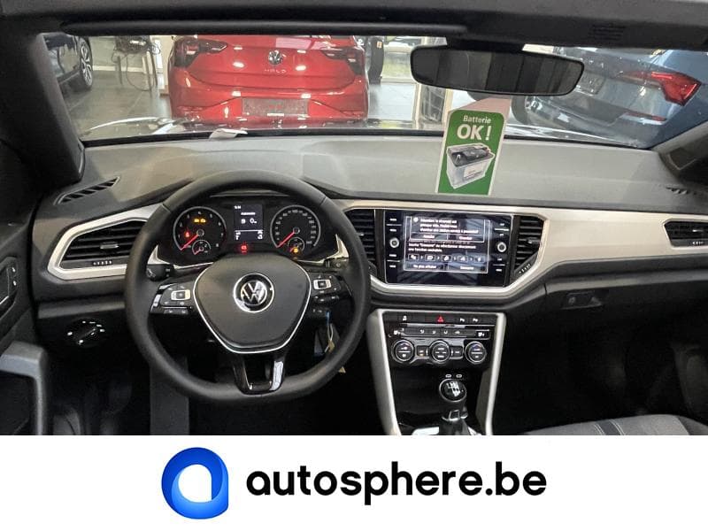 Volkswagen T-Roc Cabrio Style 1.0TSi 110cv - Disponible 01/04/2022 - 5