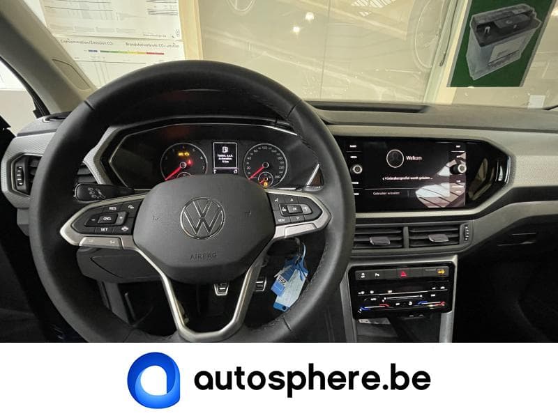 Volkswagen T-Cross Life Active 1.0TSi 110cv - Disponible 01/03/2022 - 7
