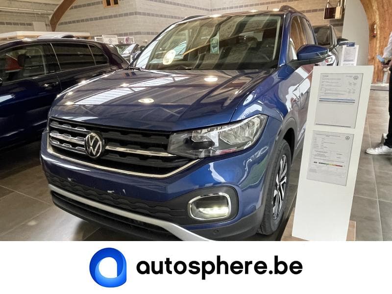 Volkswagen T-Cross Life Active 1.0TSi 110cv - Disponible 01/03/2022 - 1